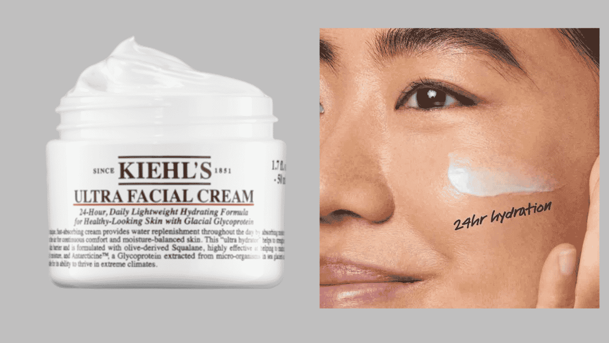 Kiehl’s Ultra Facial Cream: Best Kiehl’s Product for Hydrating Skin