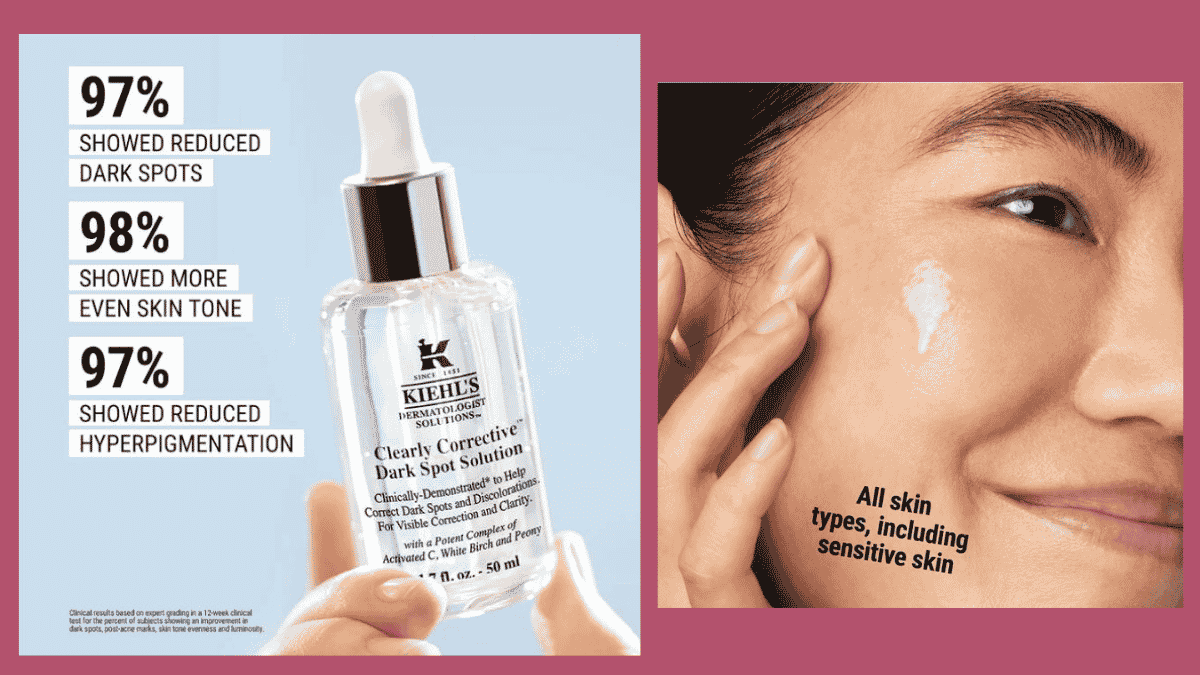 Kiehl’s Clearly Corrective Serum: Best Kiehl’s Product for Acne