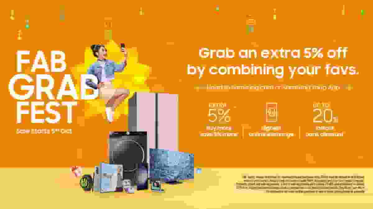 Samsung Fab Grab Fest Diwali Sale 2023