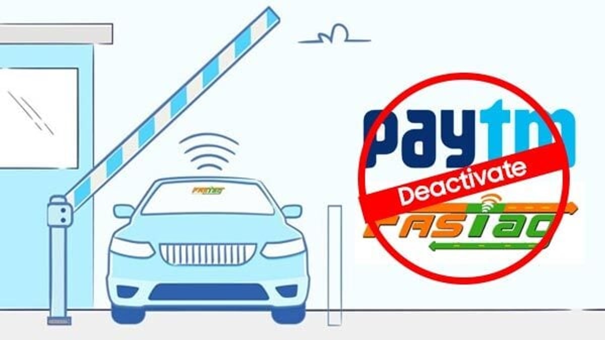 How to Close Paytm FASTag account