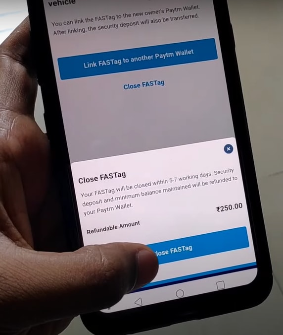 How to Close/Deactivate your Paytm FASTag?
