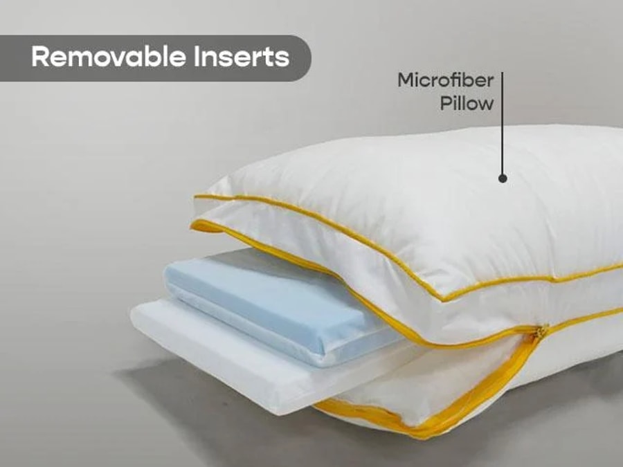 Sleepycat Hybrid Foam + Microfibre Pillow: Best pillow under 3000