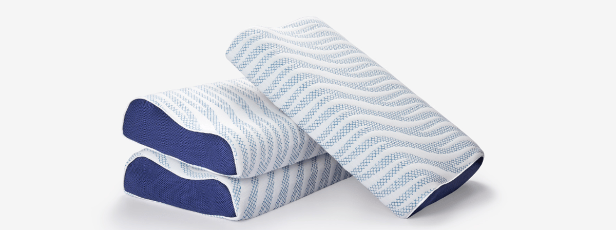 Sleepwell Impressions Curve Pillow