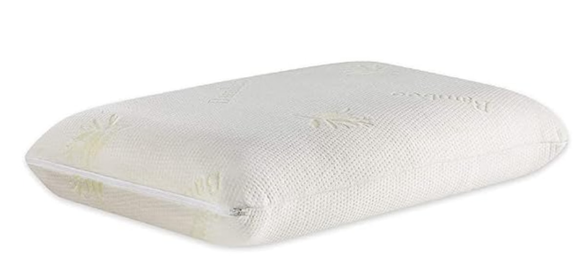 White Willow Orthopedic Sleeping Pillow Memory Foam King Size
