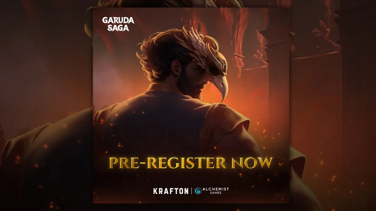 Krafton (BGMI) opens pre-registration for Garuda Saga mobile game