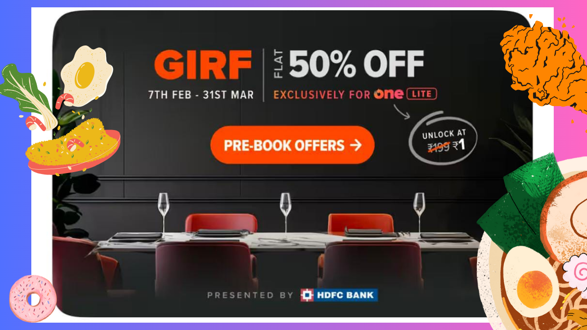 Swiggy Great Indian Restaurant Festival is Live! How to Book a Table