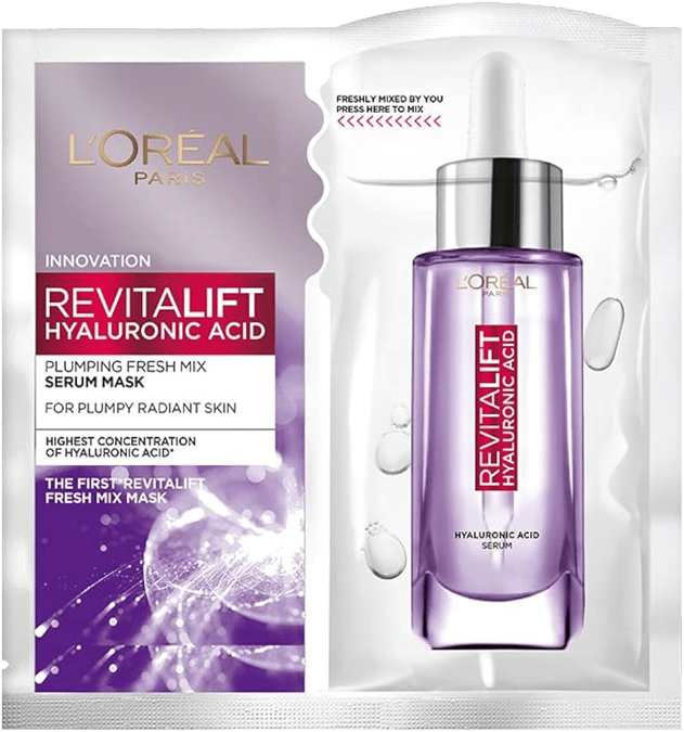 L'Oréal Paris Revitalift Serum Sheet Face Mask