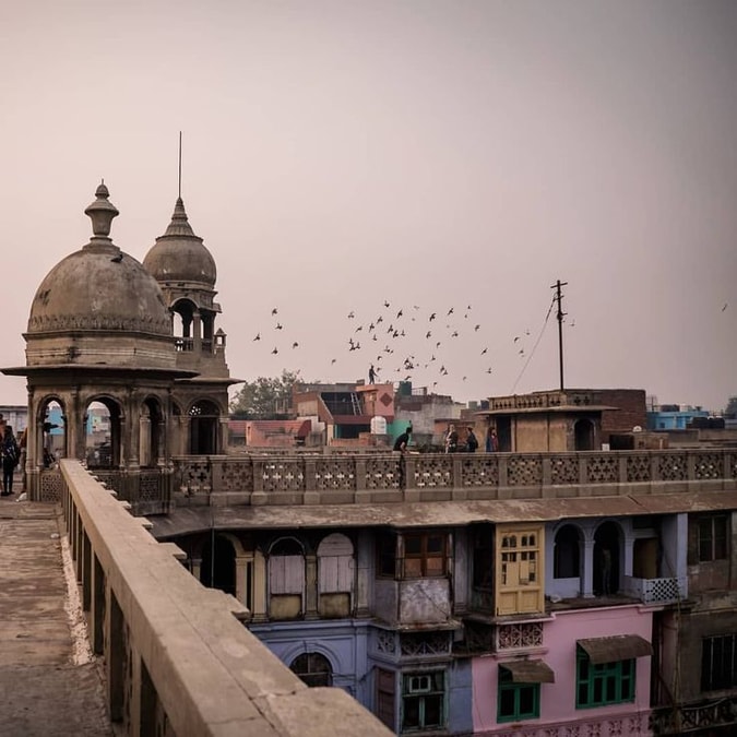 The Rooftop of Khari Baoli