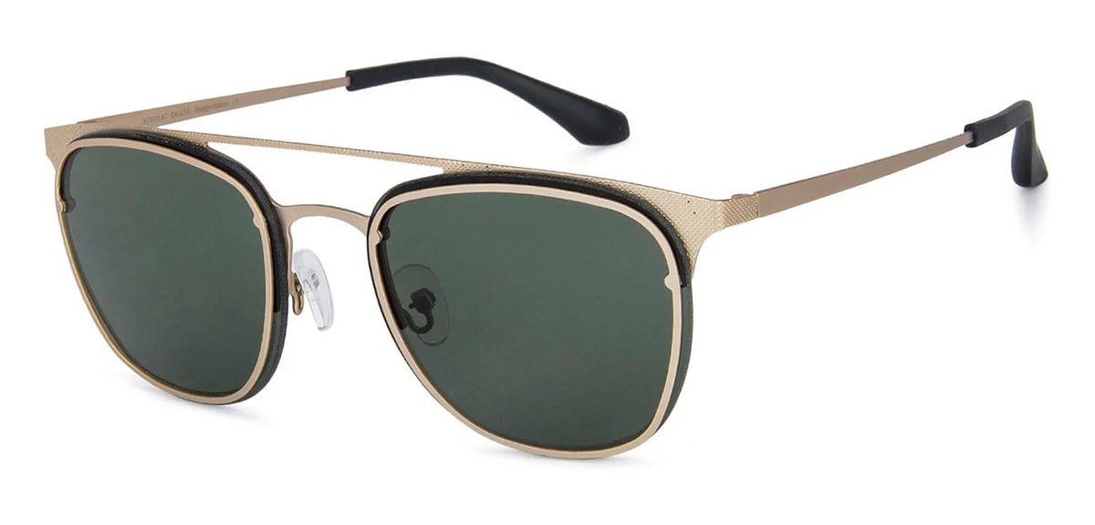 Vincent Chase Matte Full Rim Clubmaster Sunglasses