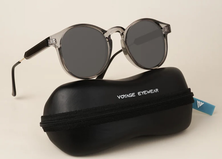 Voyage Round Sunglasses for Men