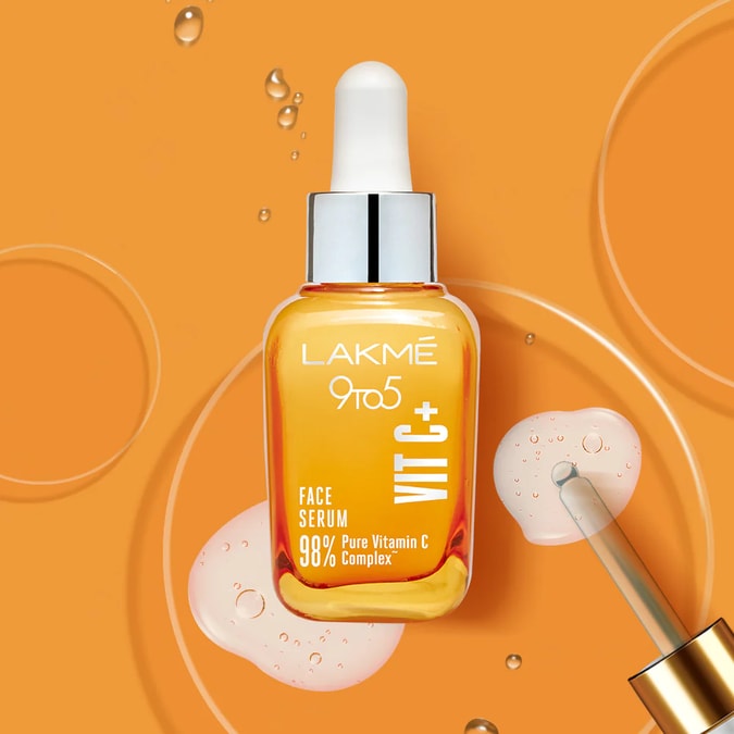 Lakme 9 to 5 Vitamin C+ Serum for Indian Skin
