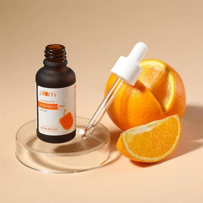 Plum 15% Vitamin C Face Serum For Glowing Skin