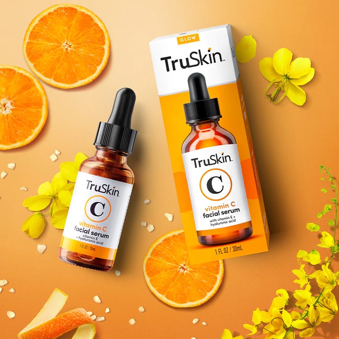 TruSkin Vitamin C Face Serum, Brightening Serum for Dark Spots