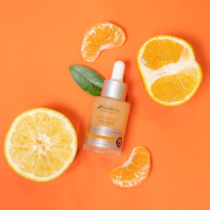 Astaberry Indulge Vitamin C Serum For Glowing Skin
