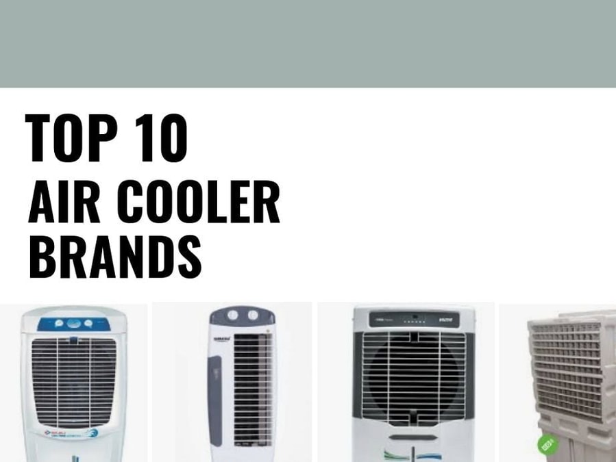 10 Best Air Cooler Brands for Home in India 2024
