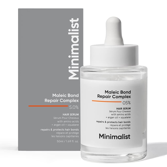 Minimalist Serum for Repairing Damaged Hair