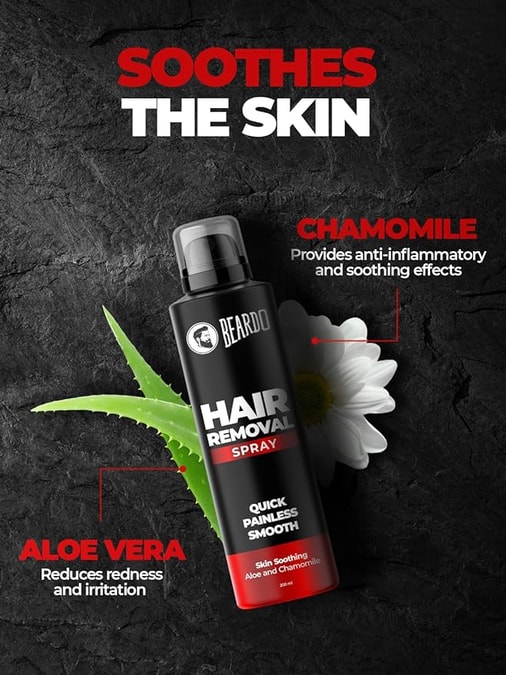 Beardo Hair Removal Spray for Men