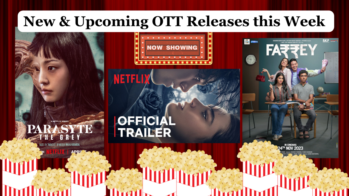 Top 11 New & Upcoming OTT Releases this Week 2024 (7th April)