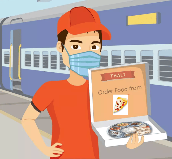Order Food in Train: Best Apps