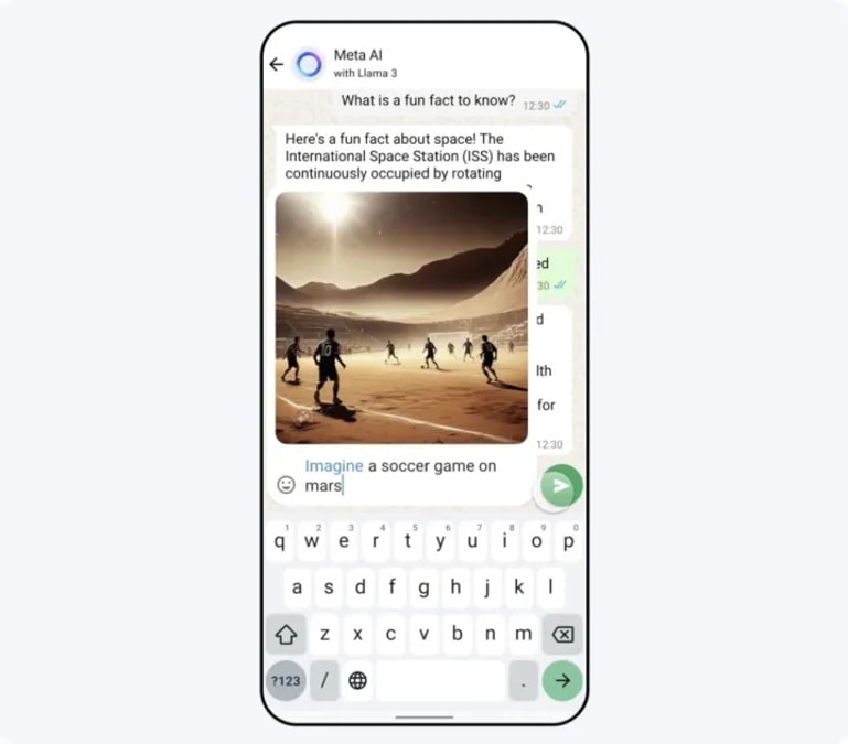 meta-ai-image-generate