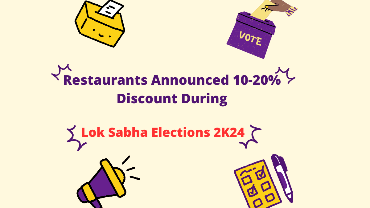 RestaurantsAnnounced10-20DiscountDuring