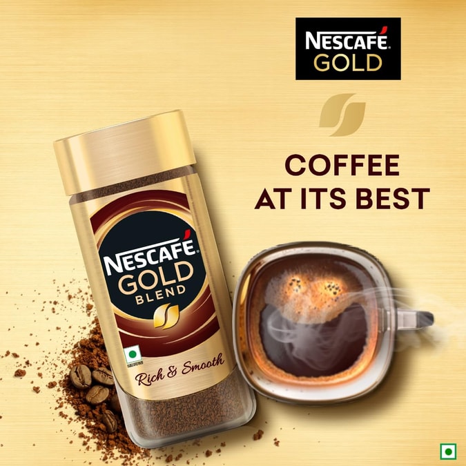 Nescafe Gold best Instant Coffee in india