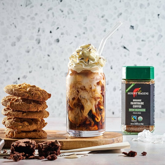 Mount Hagen Organic Instant Coffee