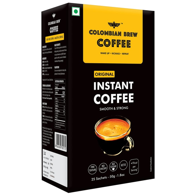 Colombian Brew Instant Coffee