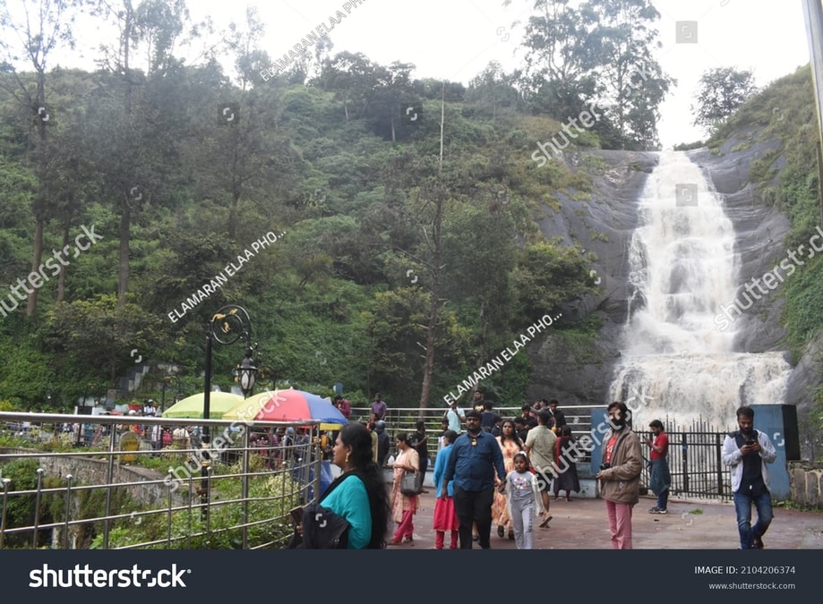 stock-photo-kodaikanal-india-january-beautiful-silver-cascade-waterfalls-flowing-from-hill-2104206374