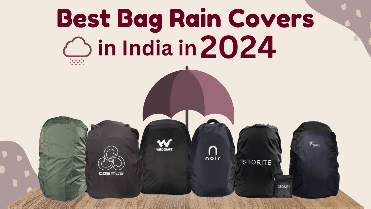 Best Bag Rain Covers in India in 2024