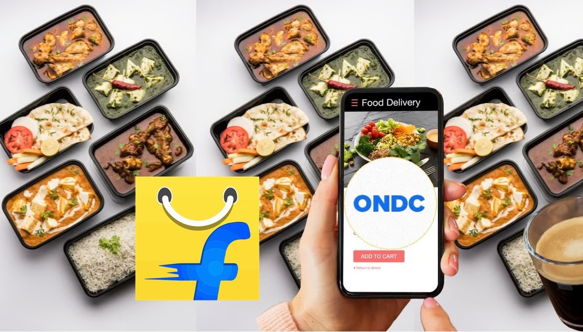 Flipkart to Start ONDC Food Ordering!