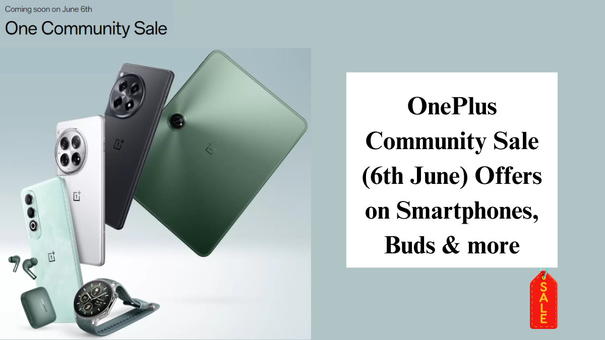 OnePlusCommunitySale6thJuneOffersonSmartphonesBudsmore1