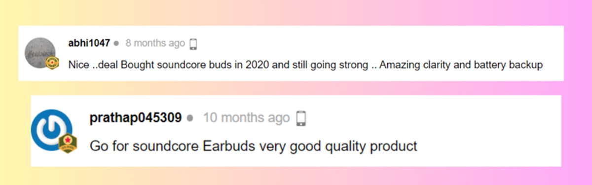 Anker Soundcore buds review