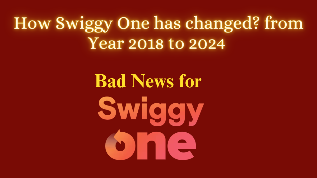 Swiggy One free delivery downgrades (10km to 7km now)! Minimum order increased