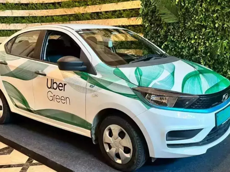 Uber Green Cab in Kolkata