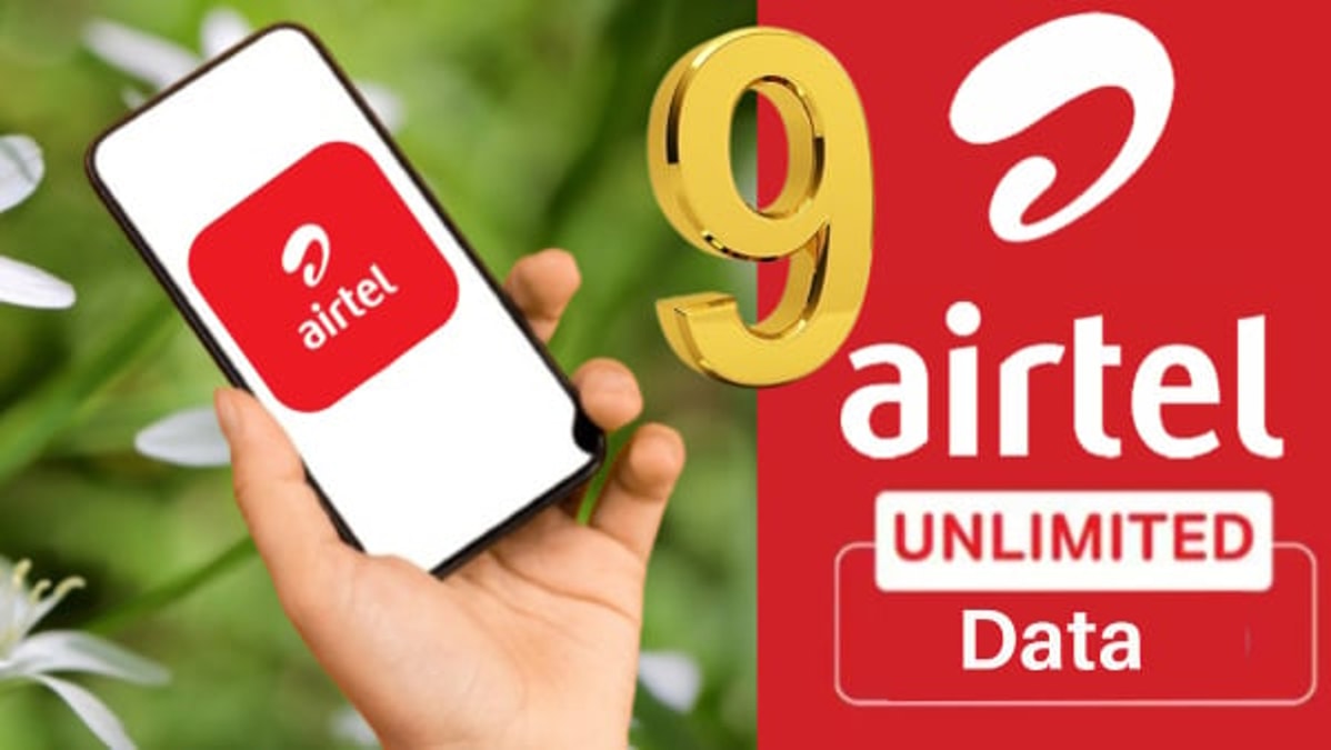 Airtel 9 Rs Plan