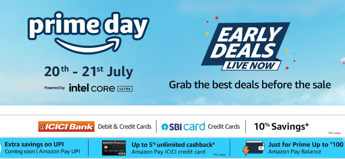 Amazon Prime Day Sale: Early Deals Live Now!