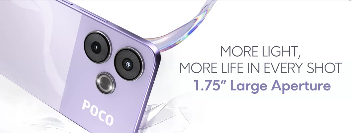 POCO M6 Plus: Upcoming Smartphone launch on August 1st on Flipkart