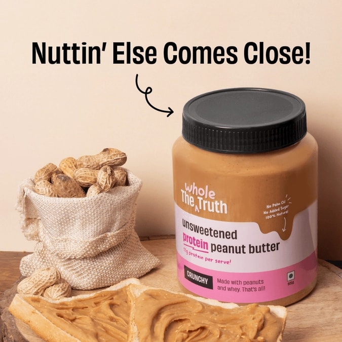The Whole Truth Peanut Butter with Dates