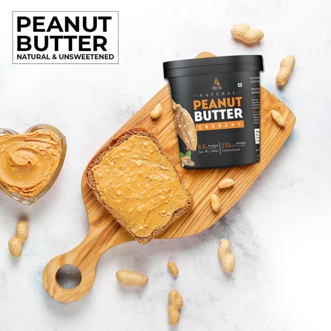 AS IT IS Nutrition Peanut Butter