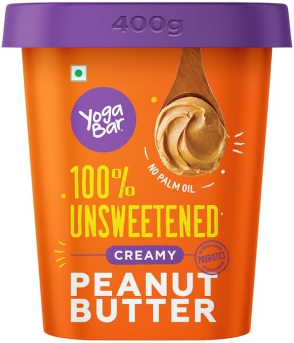 Yogabar Peanut Butter