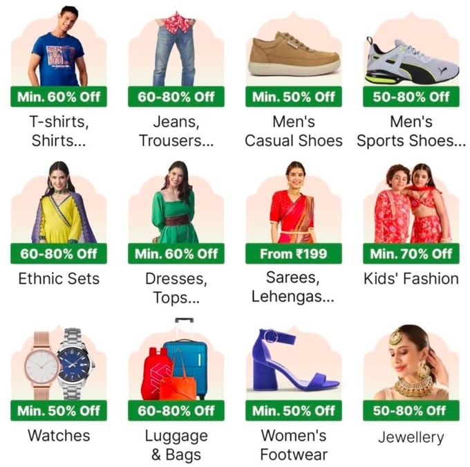 Flipkart Independence Day Sale Offers on Fashion, Personal Care, Beauty & Makeup