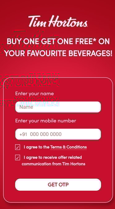 How to Avail the Tim Hortons Coffee Buy 1 Get 1 Free Offer!