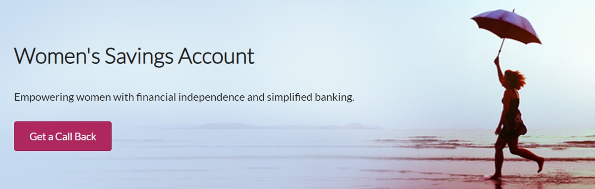 Axis Bank Women Savings Account