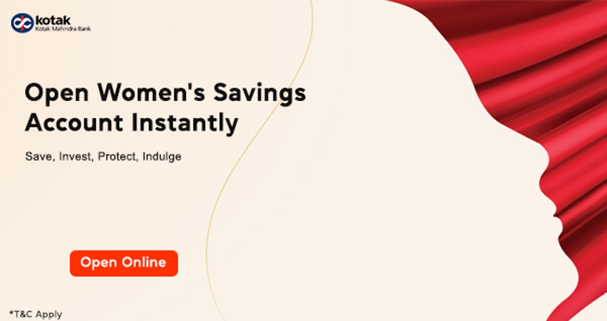 Kotak Silk Woman Savings Account