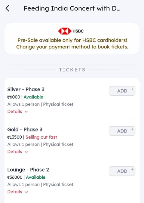 What is the Zomato “Book Now, Sell Anytime” feature on District app?