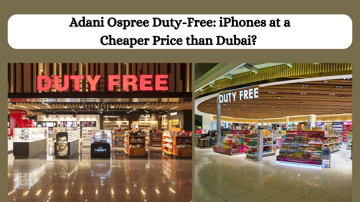 Ospree Duty-Free iPhone Shopping