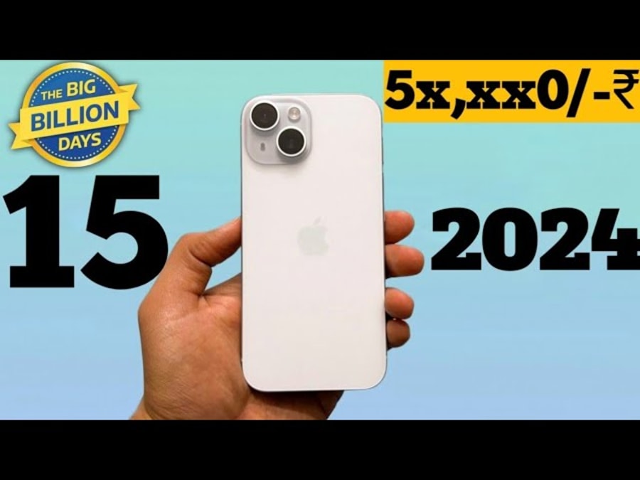 iPhone expected offers on Big Billion Days 2024