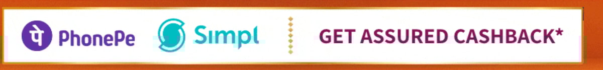 PhonePe & Simpl cashback in Myntra Big Fashion Sale 2024