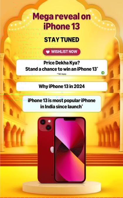 iPhone 13 Price Revealed (Price Dekha Kya) on Amazon Great Indian Festival: Win iPhone 13!